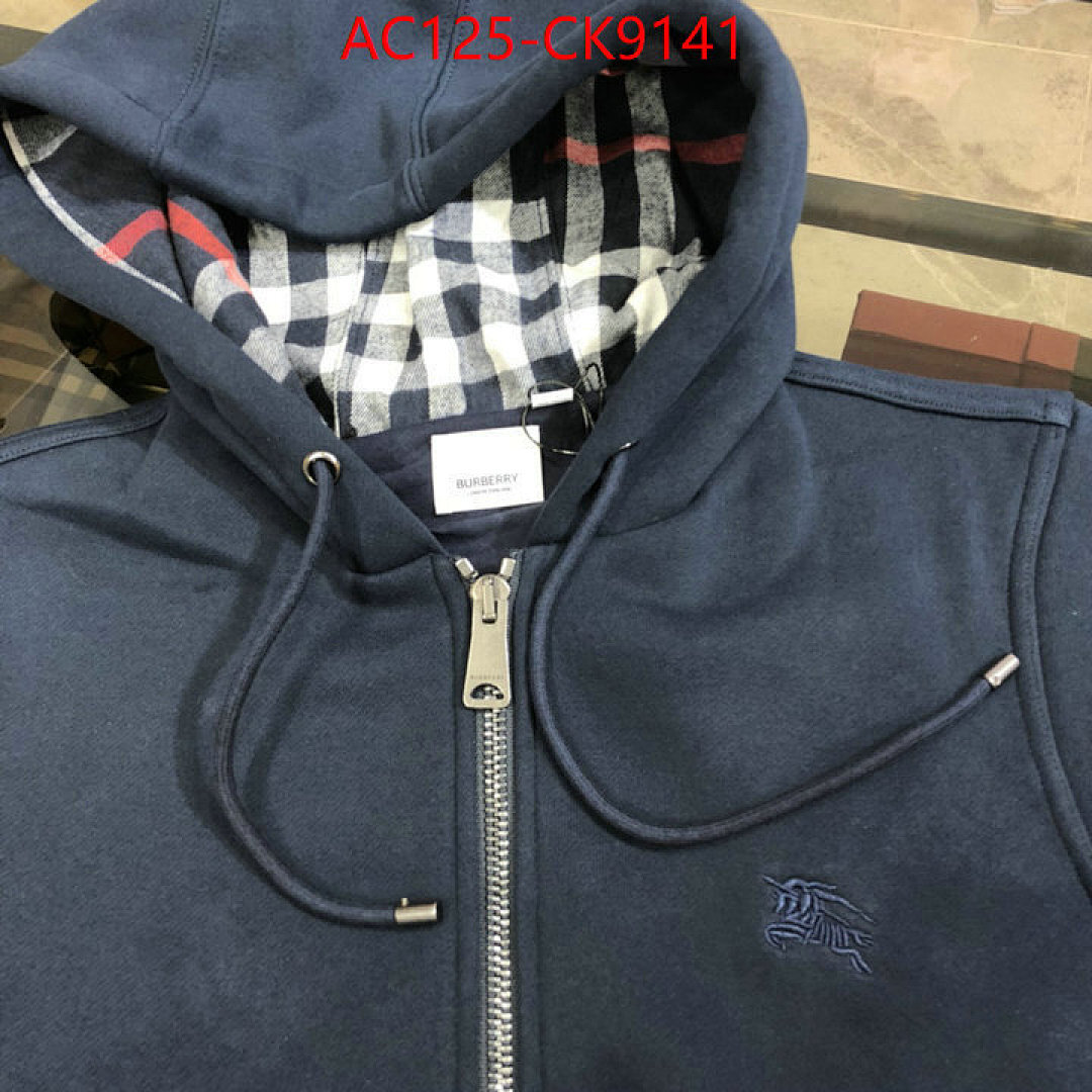 Clothing-Burberry ID: CK9141 $: 125USD