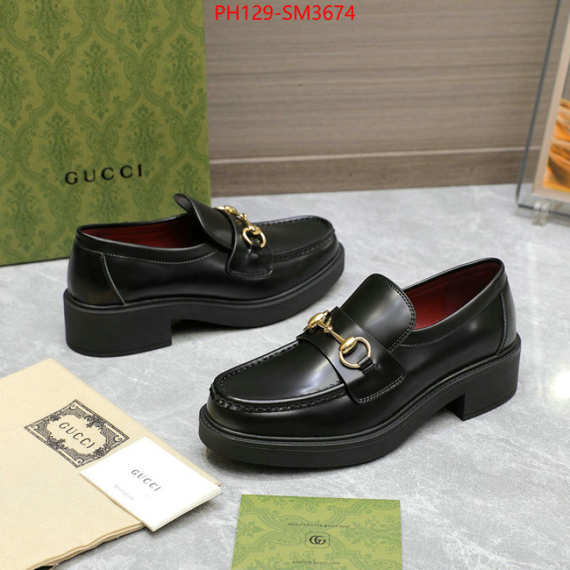 Women Shoes-Gucci ID: SM3674 $: 129USD
