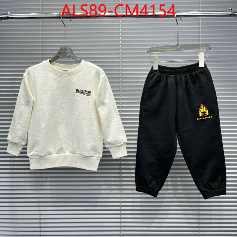 Kids clothing-Balenciaga ID: CM4154 $: 89USD