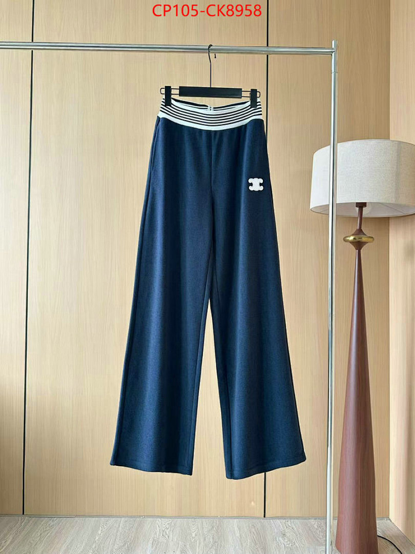 Clothing-Celine ID: CK8958 $: 105USD