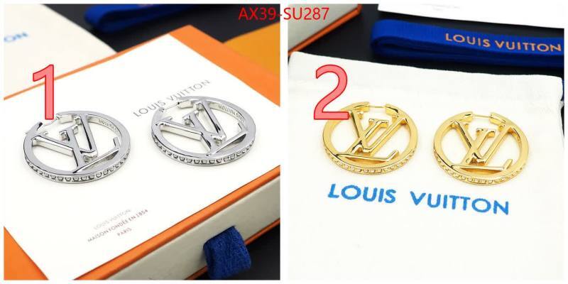 Jewelry-LV ID: SU287 $: 39USD
