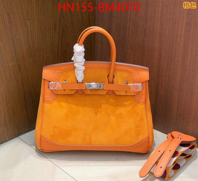 Hermes Bags(4A)-Birkin- ID: BM4070 $: 155USD,