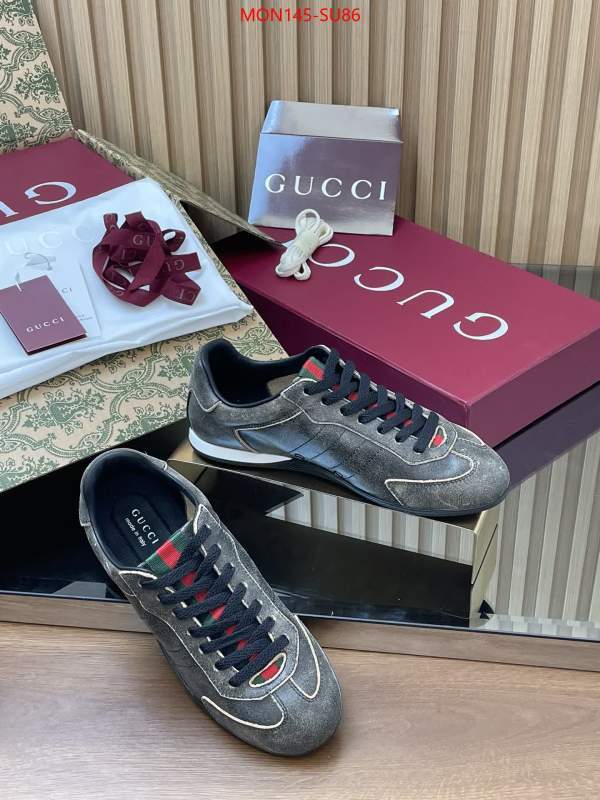 Women Shoes-Gucci designer high replica ID: SU86 $: 145USD