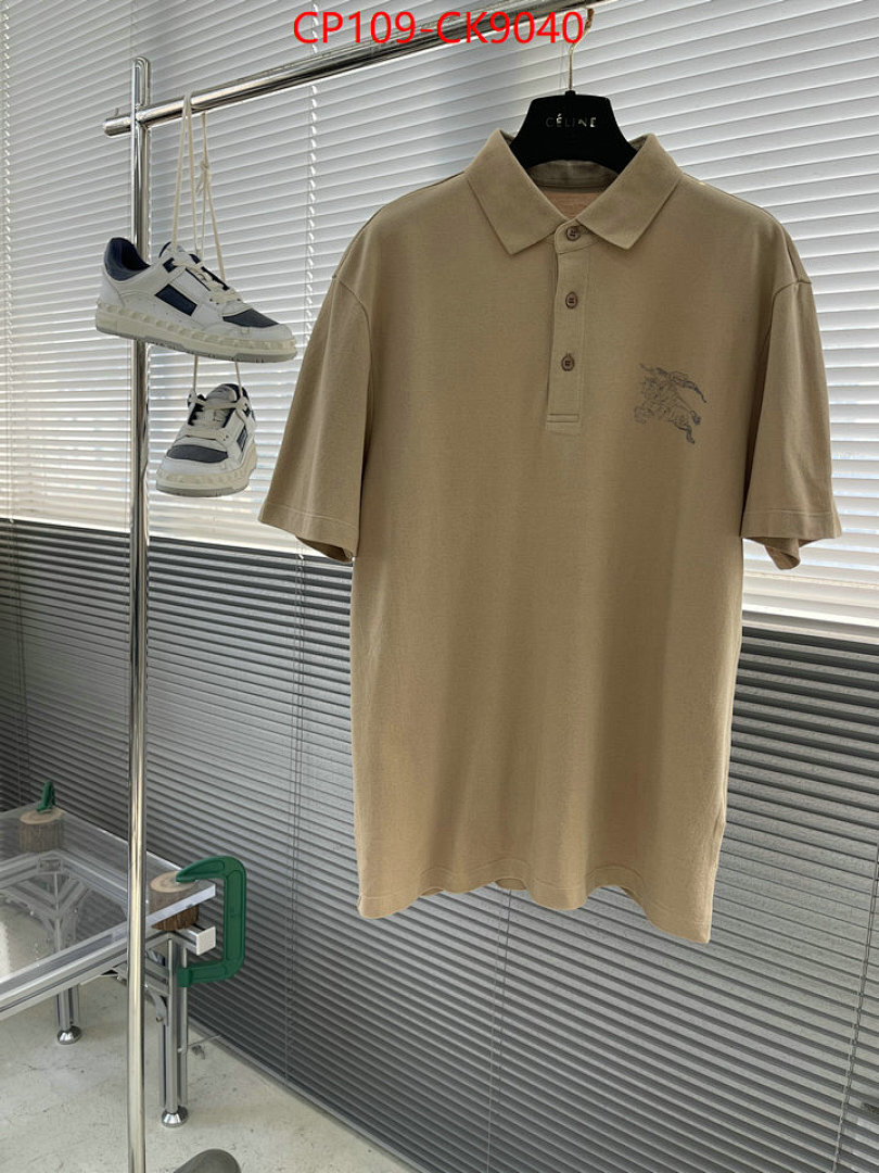 Clothing-Burberry ID: CK9040 $: 109USD