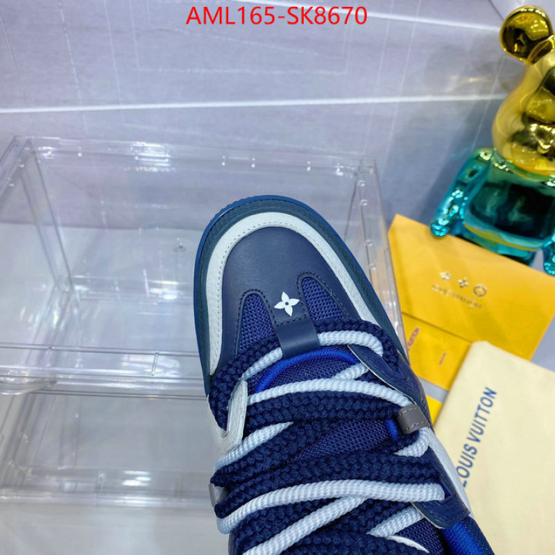 Men Shoes-LV ID: SK8670 $: 165USD