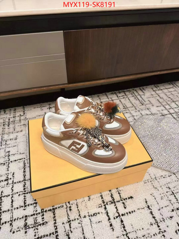 Women Shoes-Fendi luxury cheap replica ID: SK8191 $: 119USD