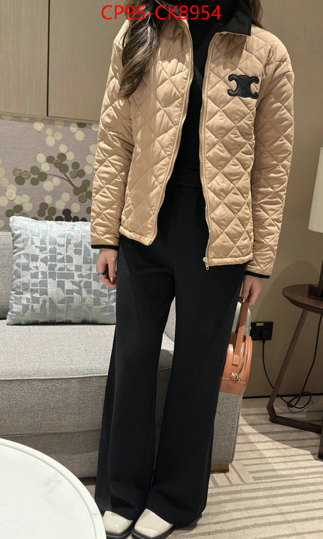 Down jacket Women-Celine ID: CK8954 $: 95USD