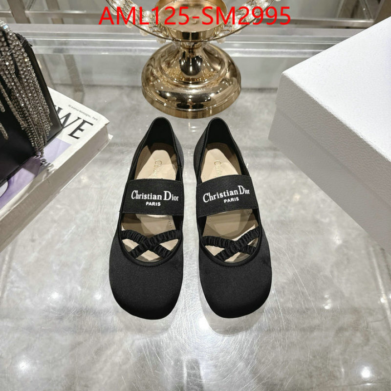 Women Shoes-Dior for sale cheap now ID: SM2995 $: 125USD
