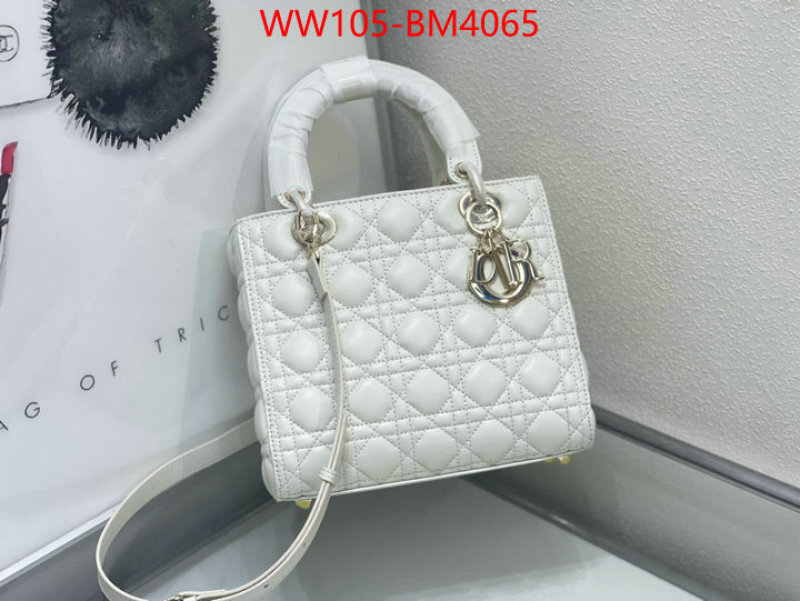 Dior Bags(4A)-Lady- ID: BM4065 $: 105USD,