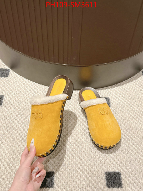 Women Shoes-Miu Miu ID: SM3611 $: 109USD