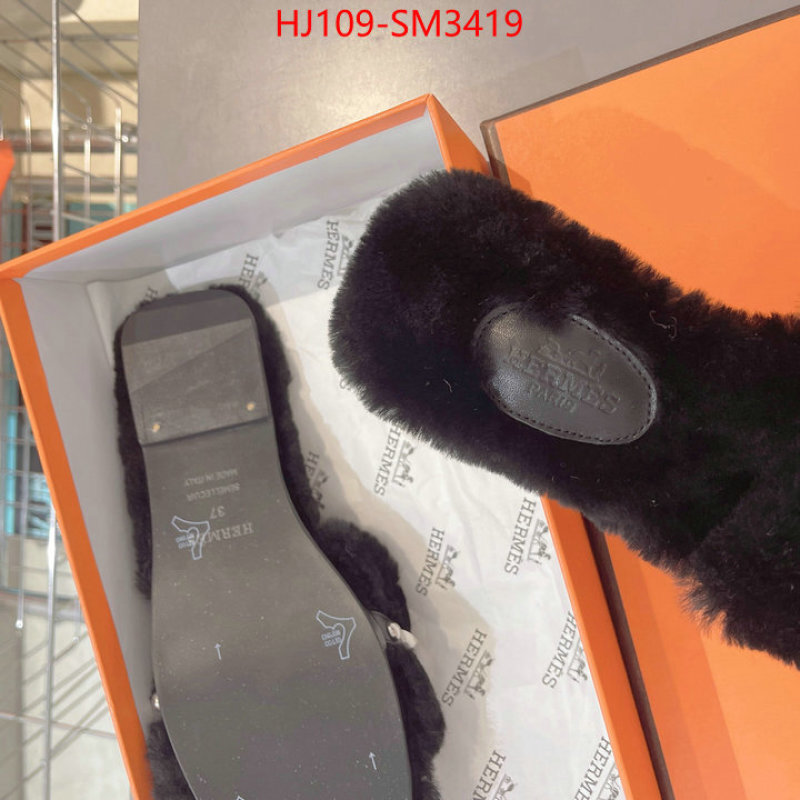 Women Shoes-Hermes high quality online ID: SM3419 $: 109USD