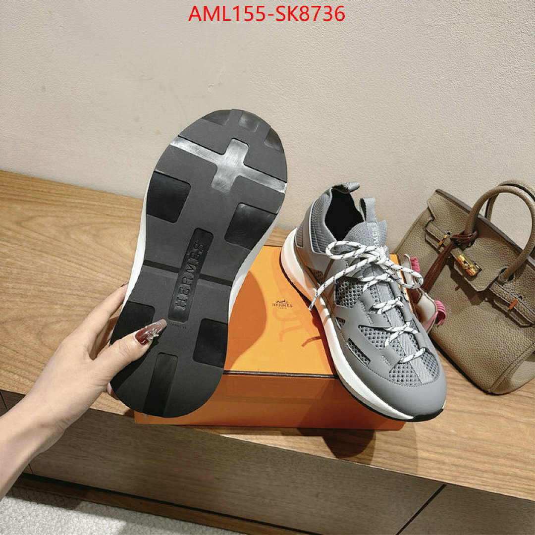 Men Shoes-Hermes ID: SK8736 $: 155USD