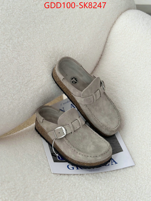 Women Shoes-Birkenstock best replica new style ID: SK8247 $: 100USD