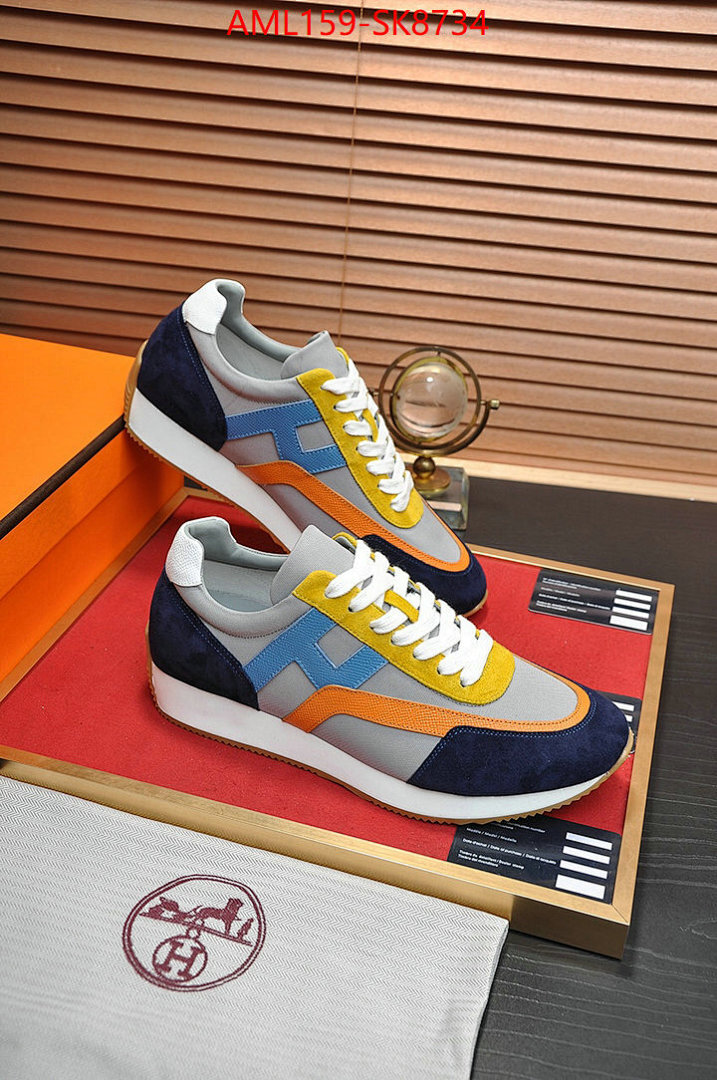 Men Shoes-Hermes ID: SK8734 $: 159USD