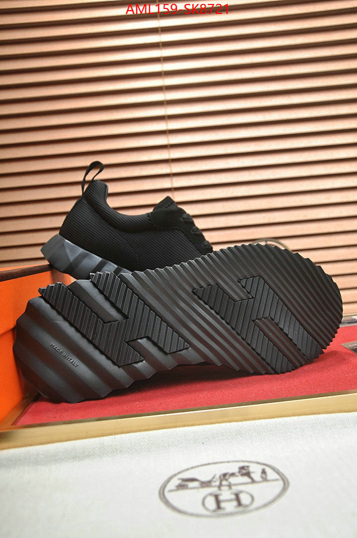 Men Shoes-Hermes ID: SK8721 $: 159USD