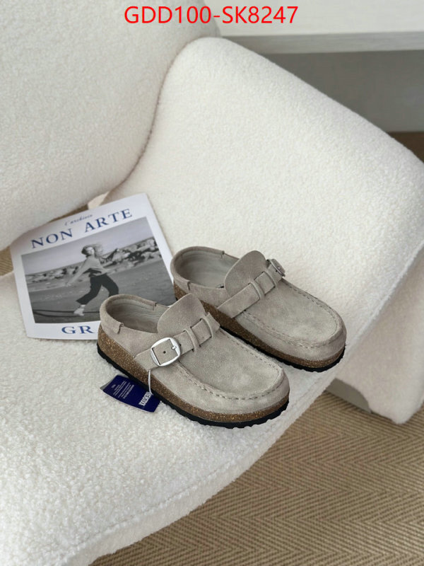 Women Shoes-Birkenstock best replica new style ID: SK8247 $: 100USD