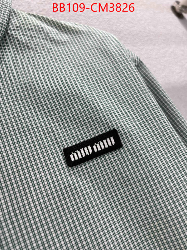 Clothing-MIU MIU ID: CM3826 $: 109USD