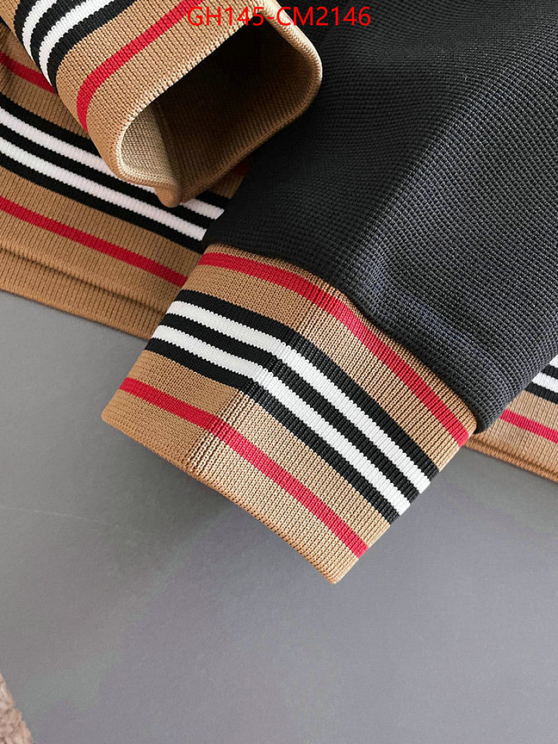 Clothing Set-Burberry ID: CM2146 $: 145USD