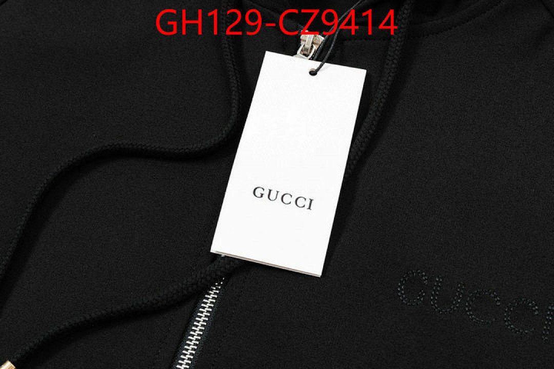 Clothing Set-Gucci ID: CZ9414 $: 129USD