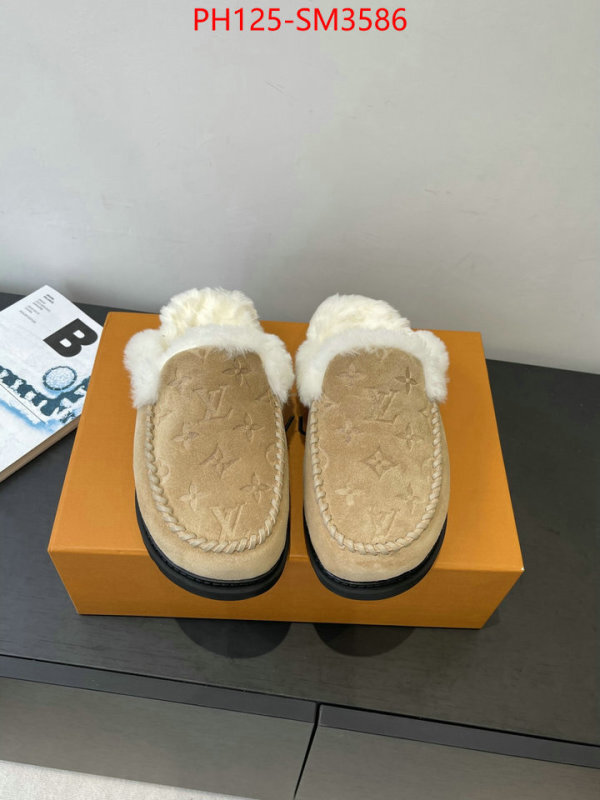 Women Shoes-LV ID: SM3586 $: 125USD