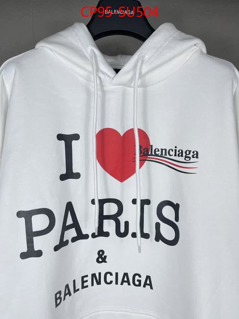 Clothing-Balenciaga ID: SU504 $: 95USD