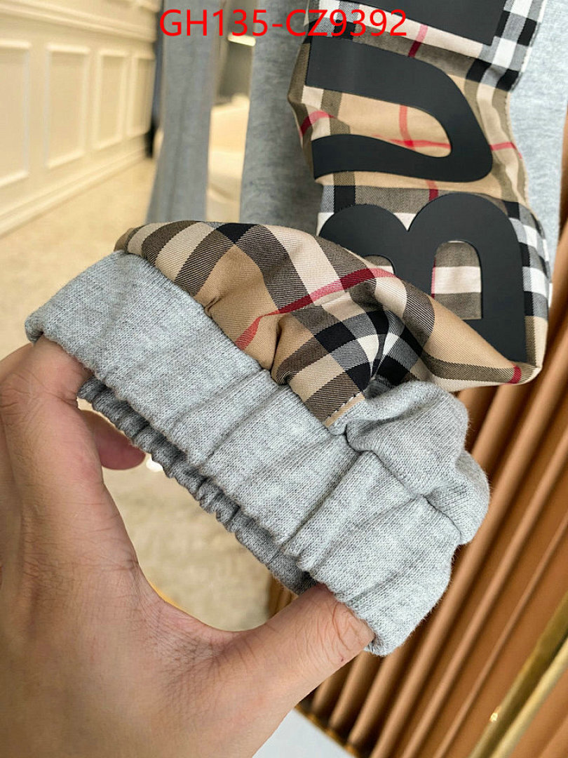 Clothing Set-Burberry ID: CZ9392 $: 135USD