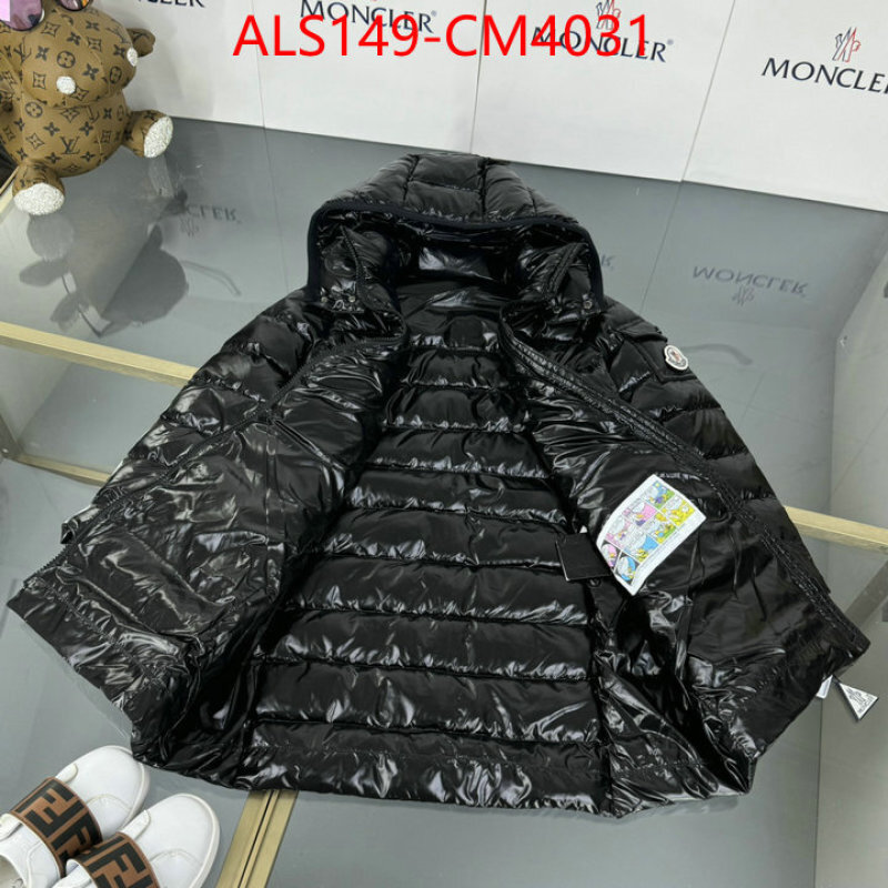 Kids clothing-Moncler ID: CM4031 $: 149USD