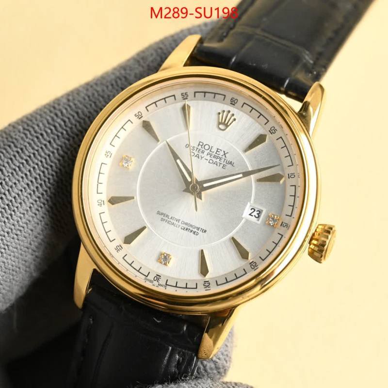 Watch(TOP)-Patek Philippe ID: SU198 $: 289USD
