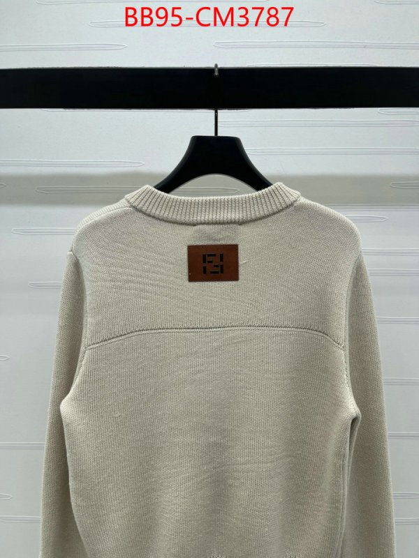 Clothing-Fendi ID: CM3787 $: 95USD