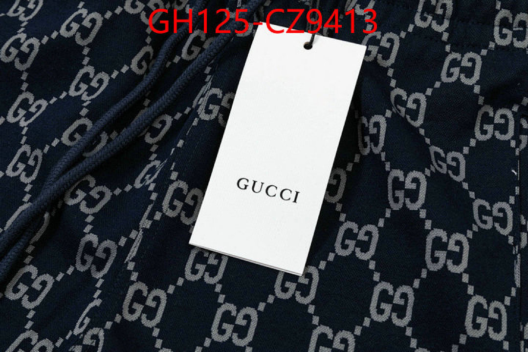 Clothing Set-Gucci ID: CZ9413 $: 125USD