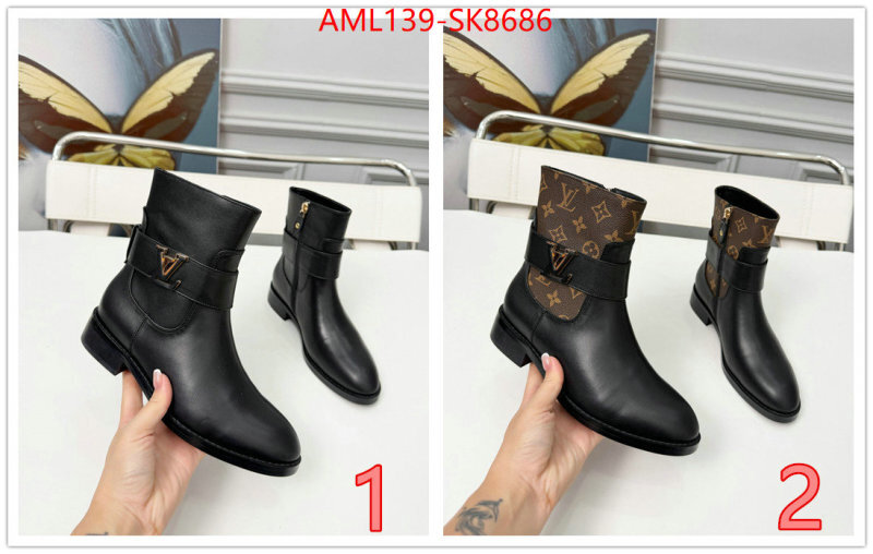 Women Shoes-LV ID: SK8686 $: 139USD