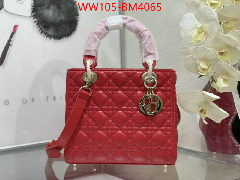Dior Bags(4A)-Lady- ID: BM4065 $: 105USD,