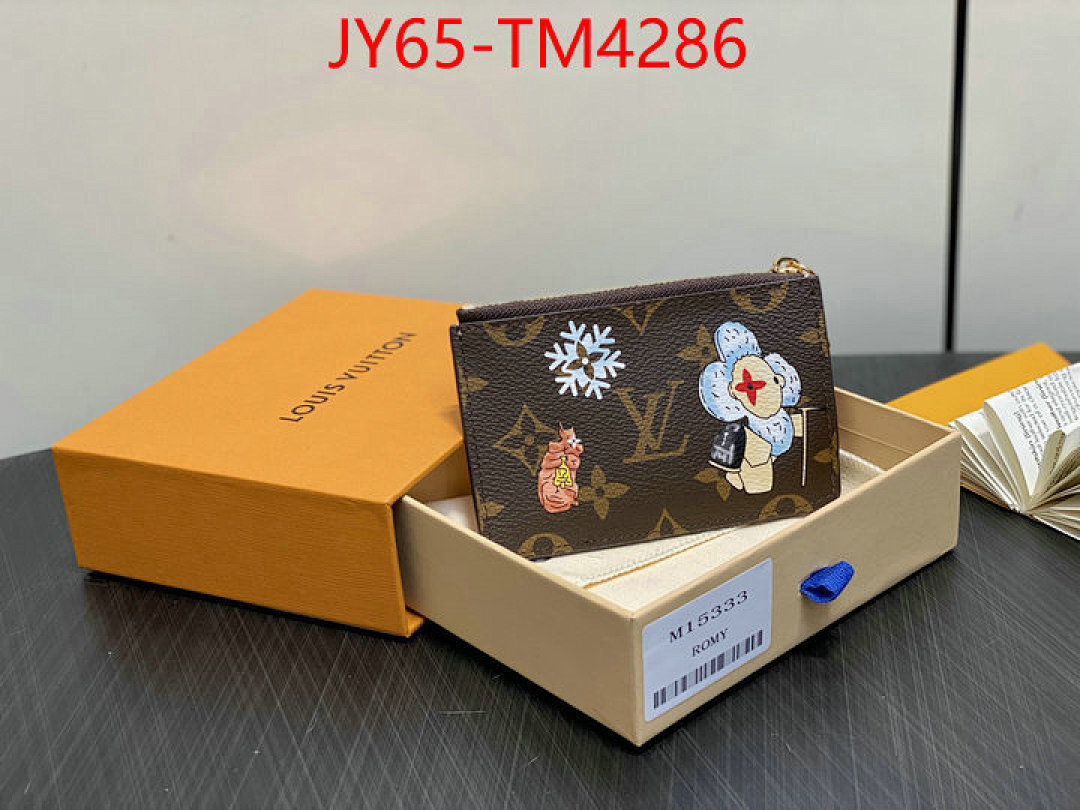 LV Bags(TOP)-Wallet ID: TM4286 $: 65USD,