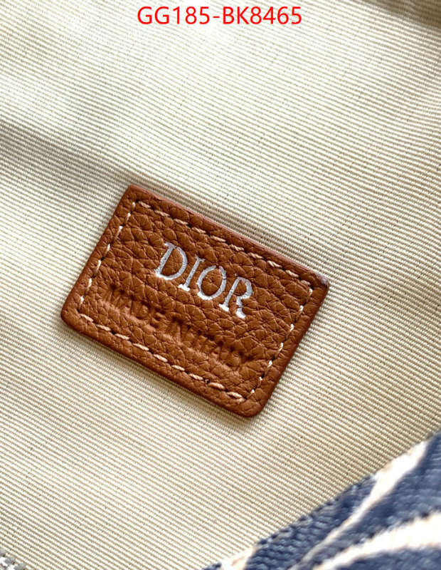 Dior Bags(TOP)-Saddle- ID: BK8465 $: 185USD,
