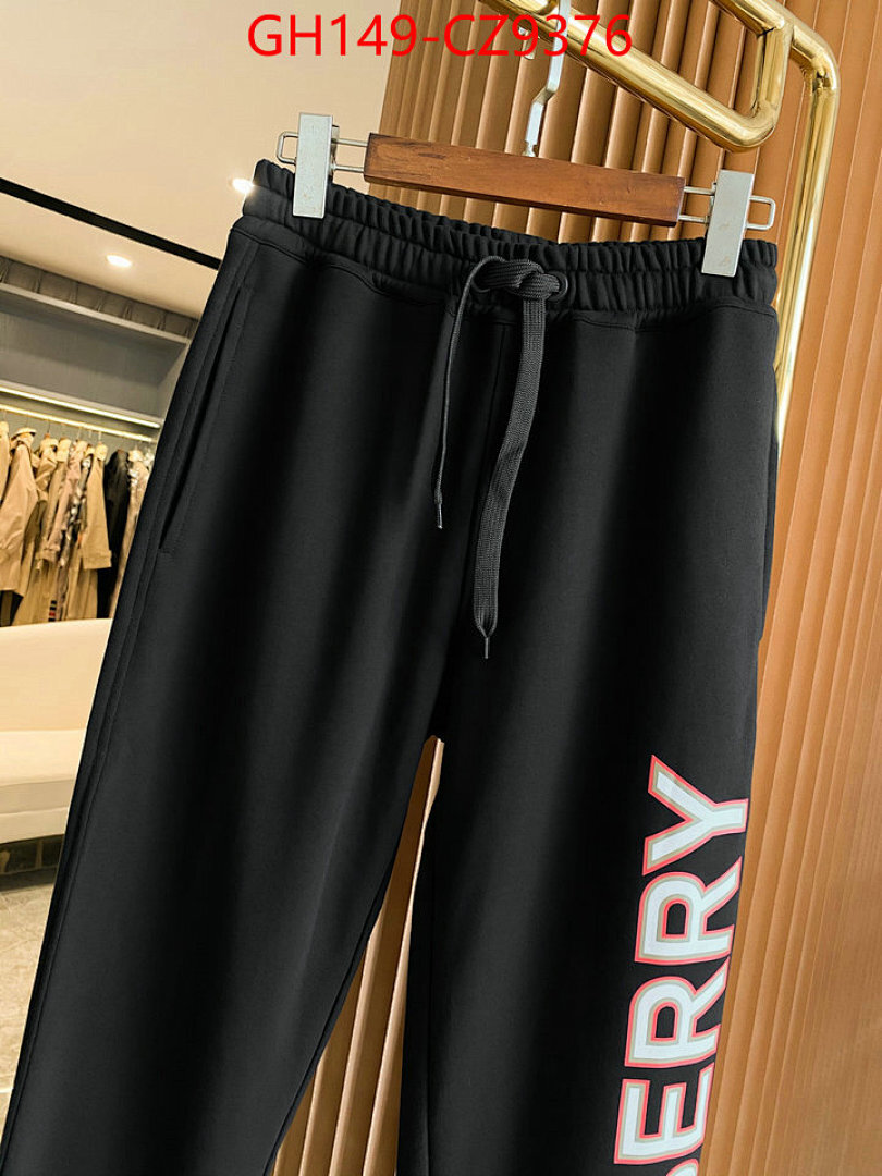 Clothing Set-Burberry ID: CZ9376 $: 149USD