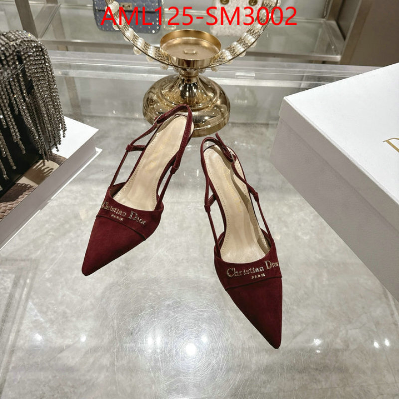 Women Shoes-Dior luxury cheap replica ID: SM3002 $: 125USD