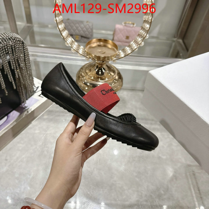 Women Shoes-Dior replica 1:1 ID: SM2996 $: 129USD