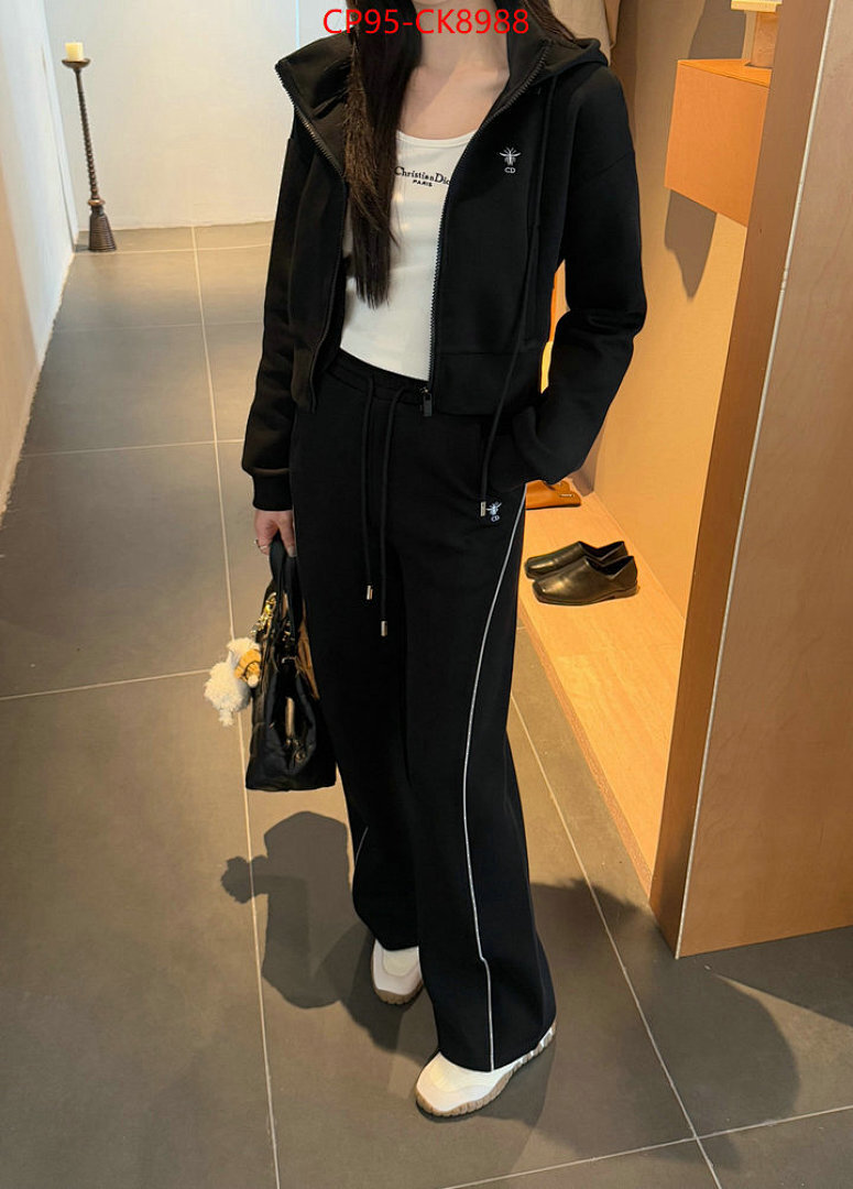 Clothing Set-Dior ID: CK8988 $: 95USD