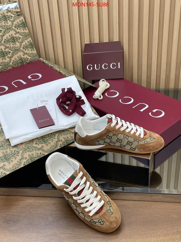 Women Shoes-Gucci designer high replica ID: SU86 $: 145USD