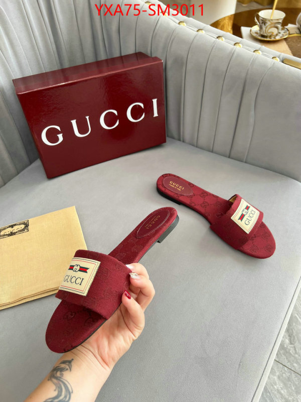 Women Shoes-Gucci top quality ID: SM3011 $: 75USD
