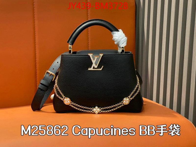 LV Bags(TOP)-Handbag Collection- ID: BM3728 $: 439USD,