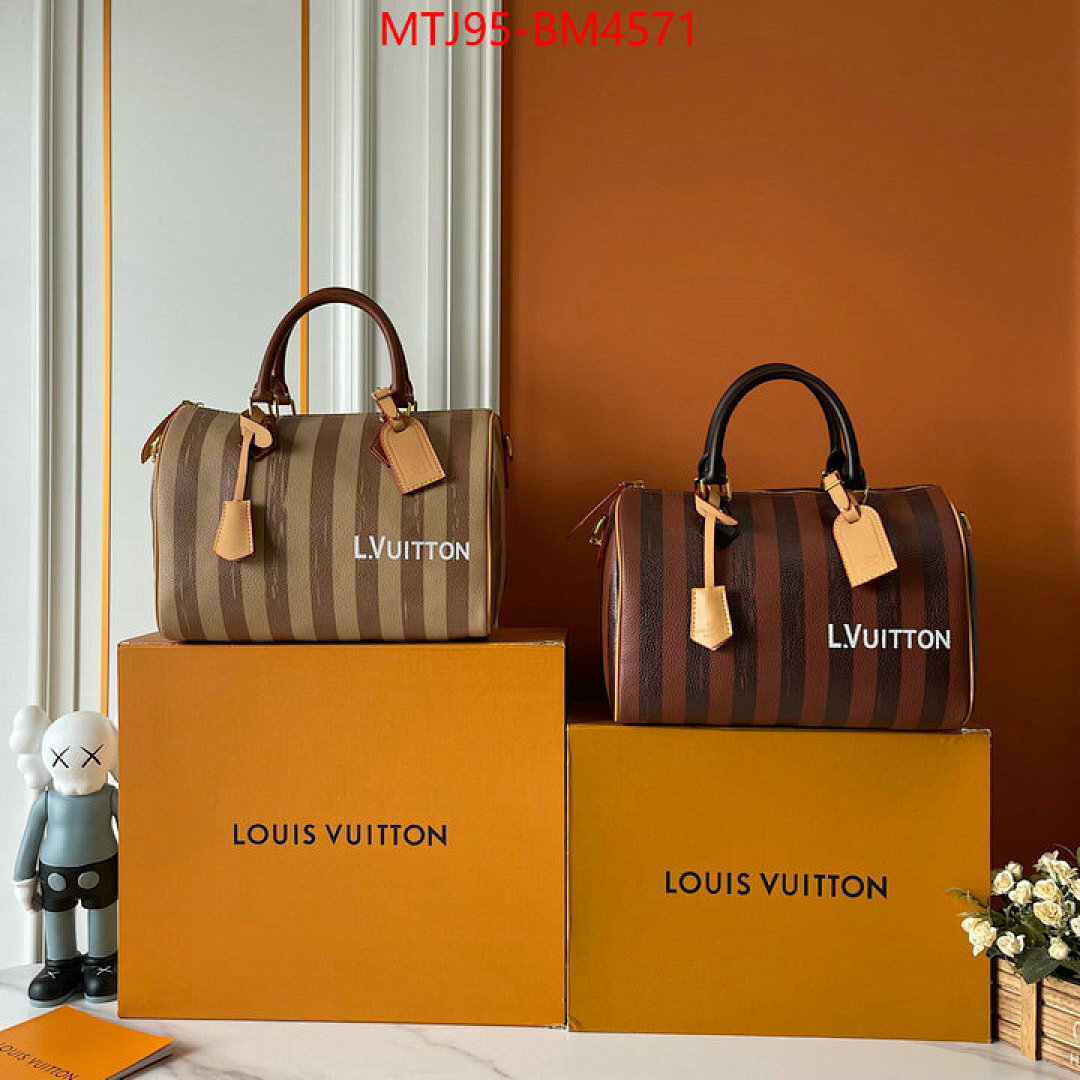 LV Bags(4A)-Speedy- ID: BM4571 $: 95USD,