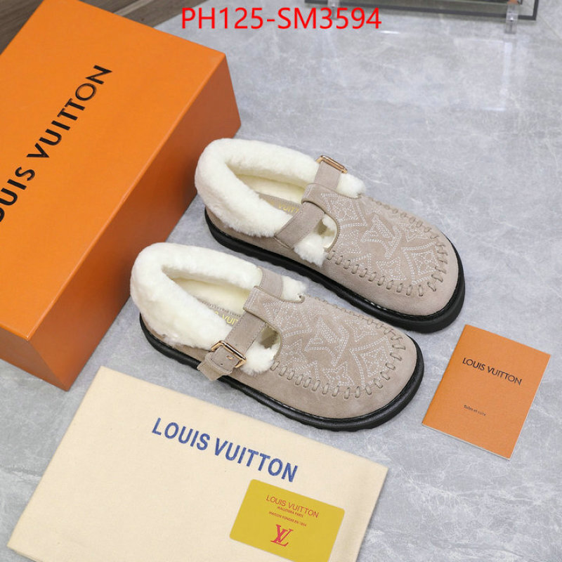 Women Shoes-LV ID: SM3594 $: 125USD