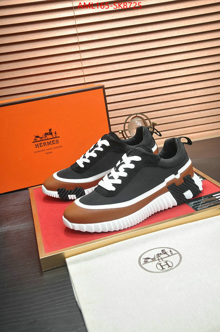 Men Shoes-Hermes ID: SK8725 $: 165USD