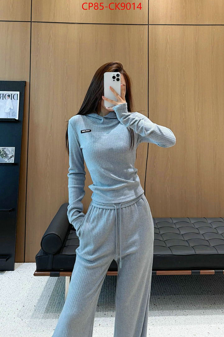 Clothing-MIU MIU ID: CK9014 $: 85USD