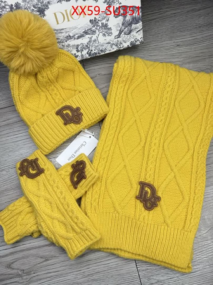 Cap (Hat)-Dior ID: SU351 $: 59USD