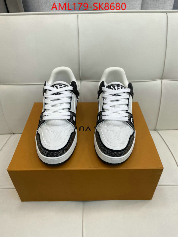 Men Shoes-LV ID: SK8680 $: 179USD