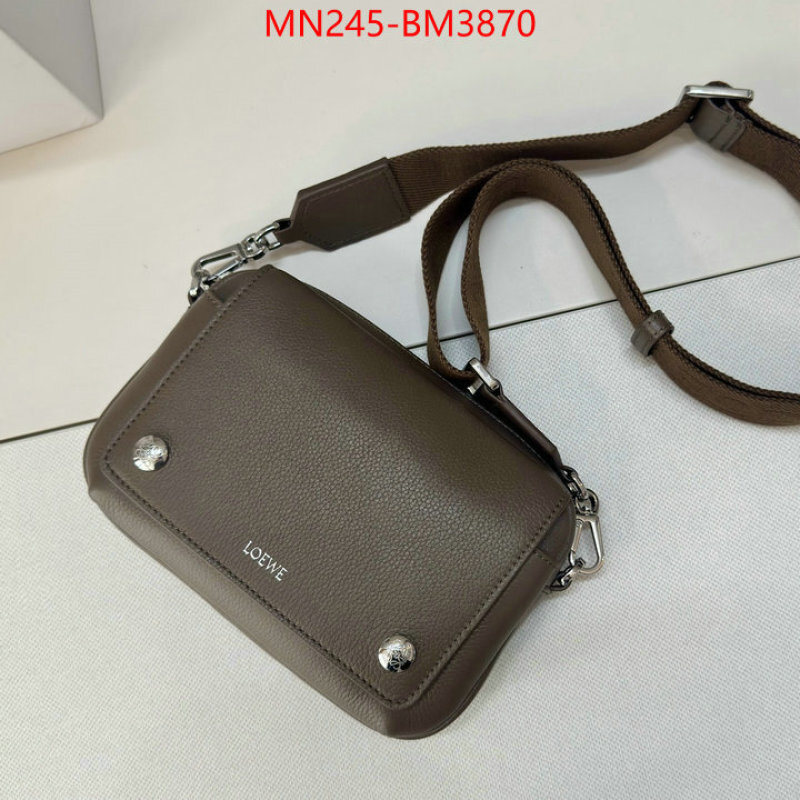 Loewe Bags(TOP)-Crossbody- ID: BM3870 $: 245USD,