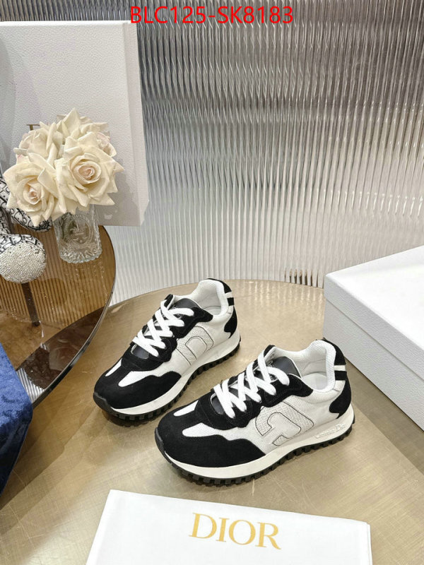 Women Shoes-Dior top designer replica ID: SK8183 $: 125USD