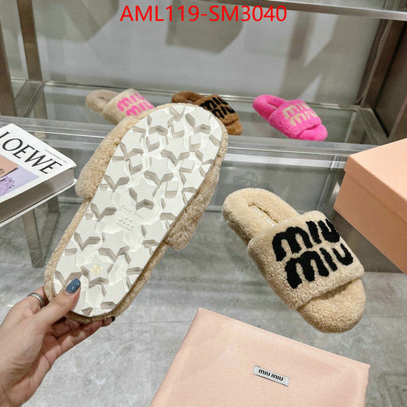 Women Shoes-Miu Miu cheap high quality replica ID: SM3040 $: 119USD